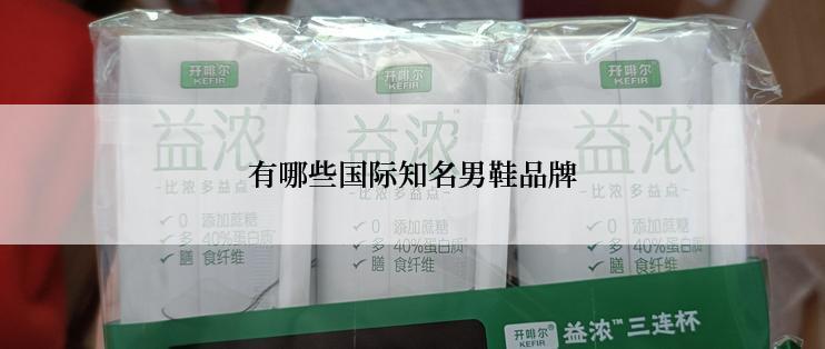 有哪些国际知名男鞋品牌