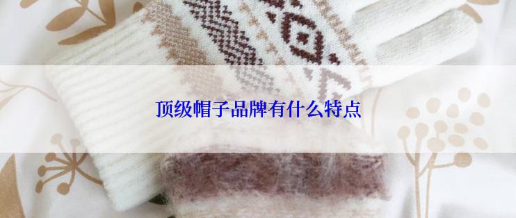 顶级帽子品牌有什么特点