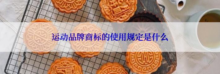 运动品牌商标的使用规定是什么