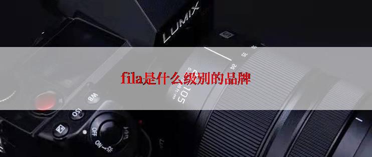 fila是什么级别的品牌