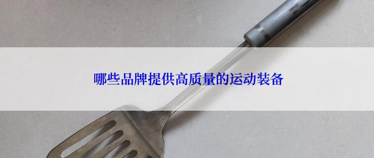  哪些品牌提供高质量的运动装备