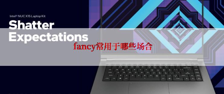  fancy常用于哪些场合