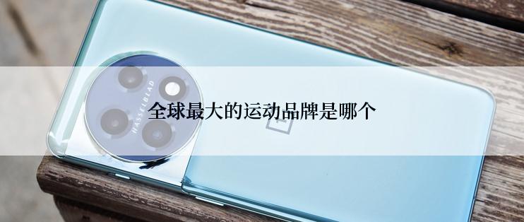 全球最大的运动品牌是哪个