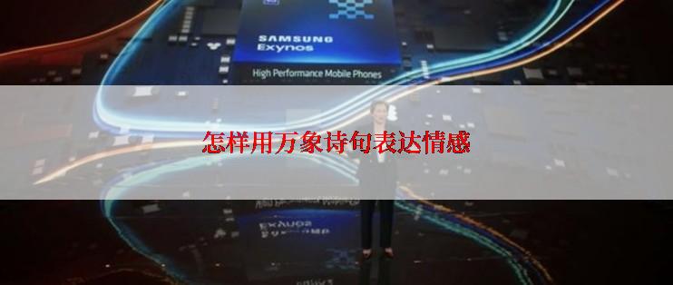 怎样用万象诗句表达情感