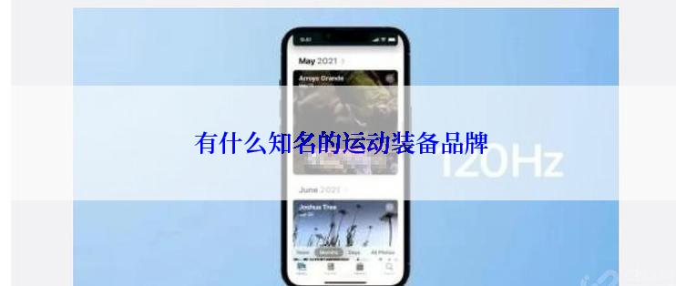  有什么知名的运动装备品牌