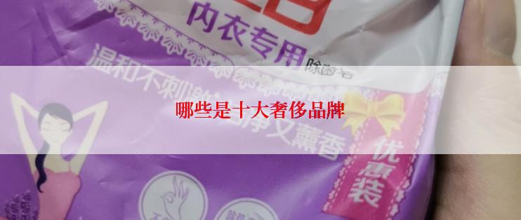 哪些是十大奢侈品牌