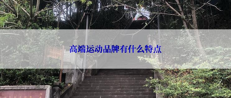 高端运动品牌有什么特点