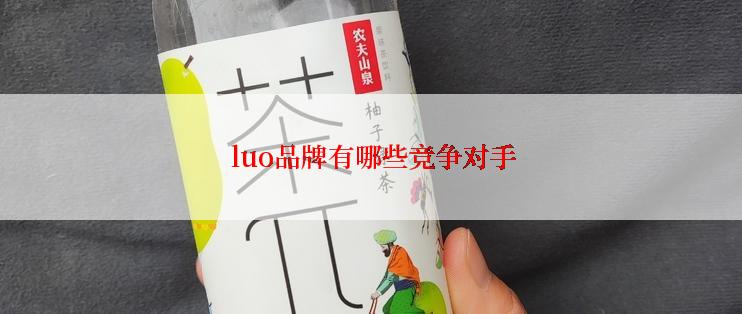  luo品牌有哪些竞争对手