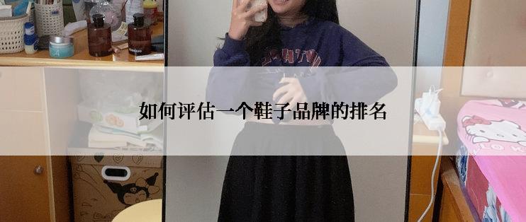 如何评估一个鞋子品牌的排名