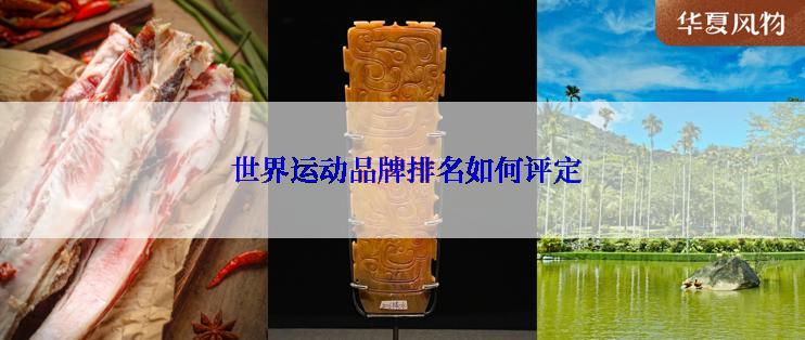  世界运动品牌排名如何评定