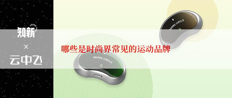 哪些是时尚界常见的运动品牌