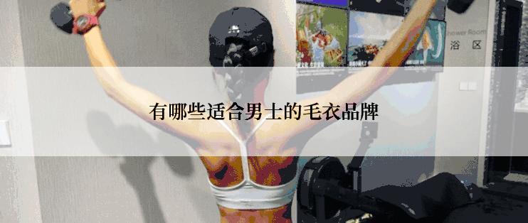 有哪些适合男士的毛衣品牌