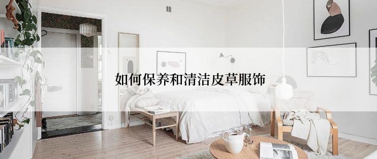  如何保养和清洁皮草服饰