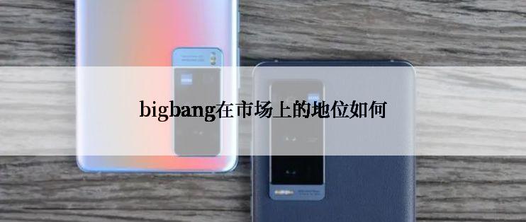 bigbang在市场上的地位如何