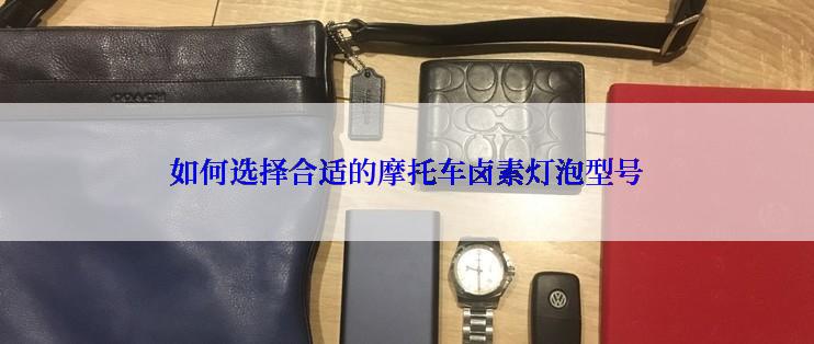 如何选择合适的摩托车卤素灯泡型号