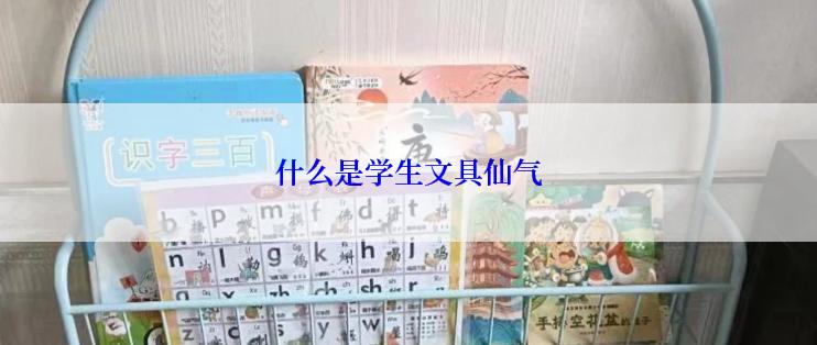 什么是学生文具仙气