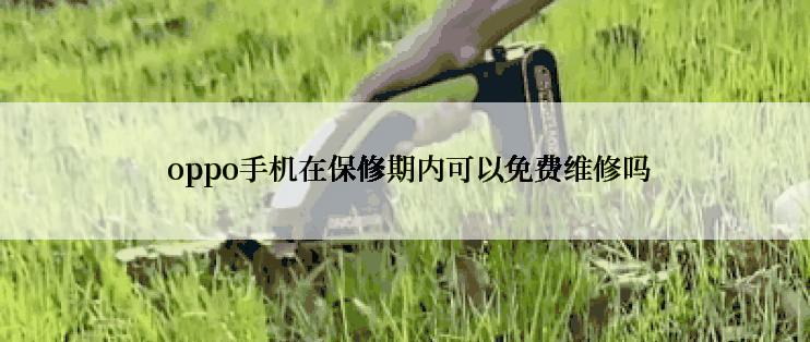  oppo手机在保修期内可以免费维修吗