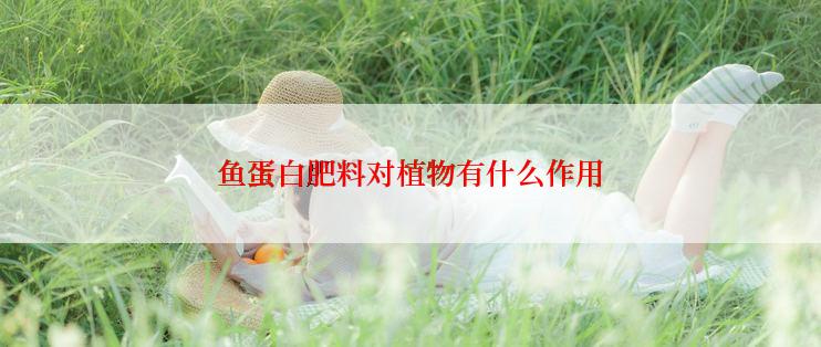 鱼蛋白肥料对植物有什么作用