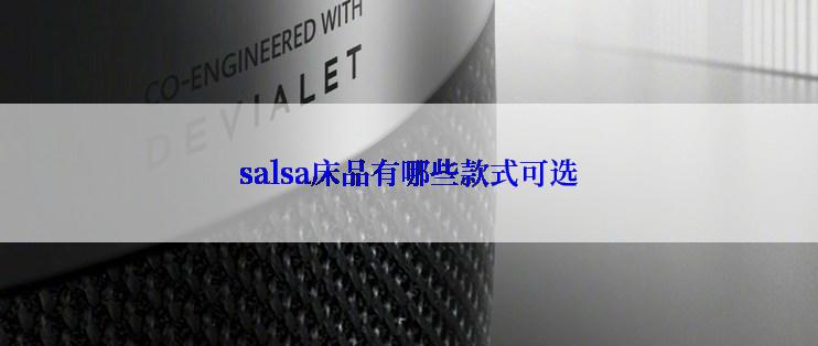 salsa床品有哪些款式可选