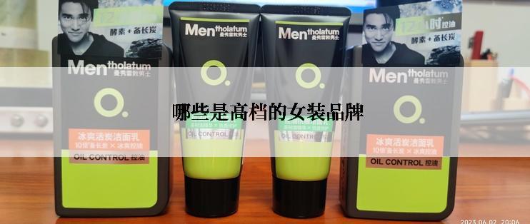  哪些是高档的女装品牌