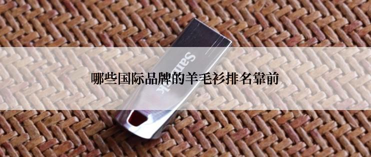 哪些国际品牌的羊毛衫排名靠前