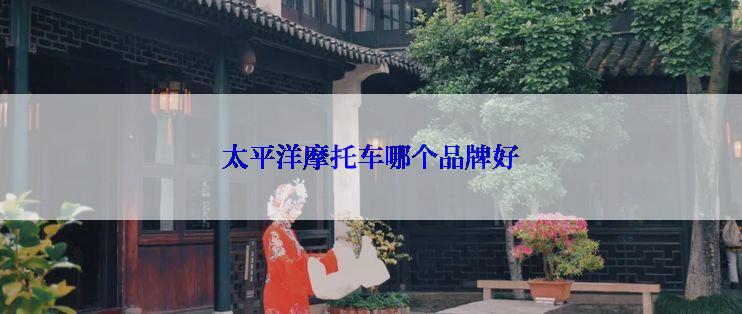 太平洋摩托车哪个品牌好