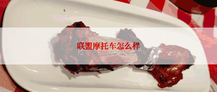 联盟摩托车怎么样