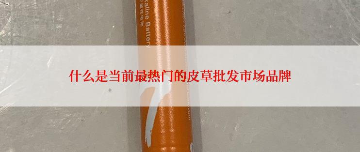 什么是当前最热门的皮草批发市场品牌