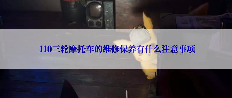  110三轮摩托车的维修保养有什么注意事项