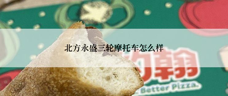 北方永盛三轮摩托车怎么样