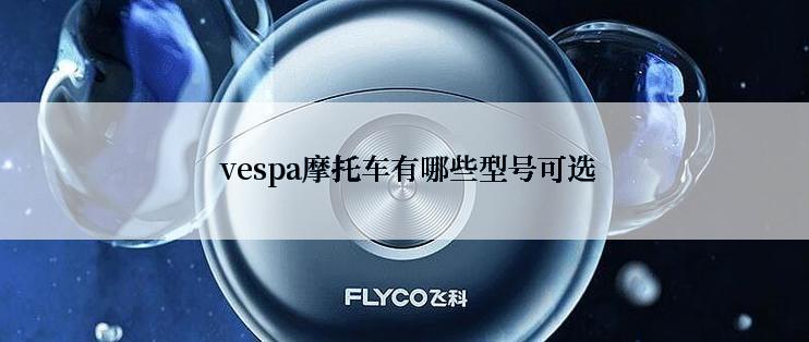  vespa摩托车有哪些型号可选