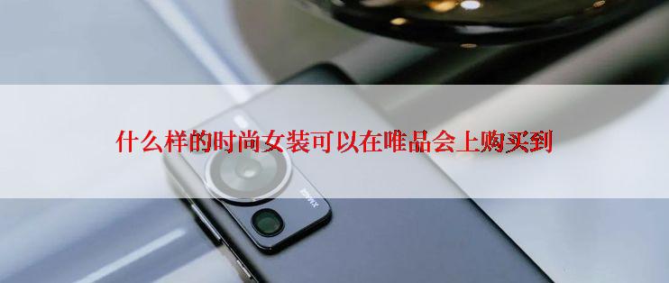 什么样的时尚女装可以在唯品会上购买到