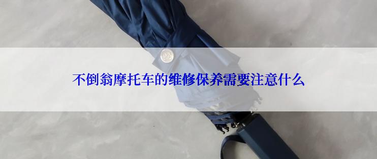 不倒翁摩托车的维修保养需要注意什么