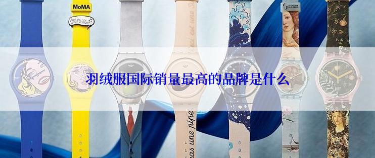 羽绒服国际销量最高的品牌是什么