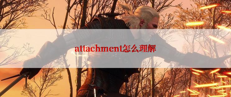 attachment怎么理解