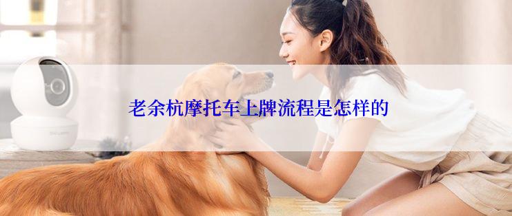  老余杭摩托车上牌流程是怎样的