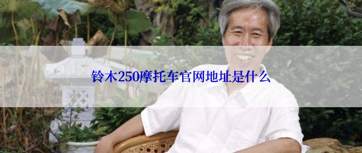 铃木250摩托车官网地址是什么