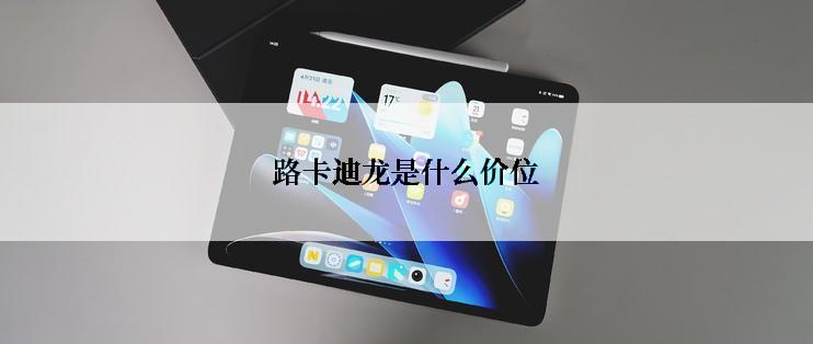 路卡迪龙是什么价位