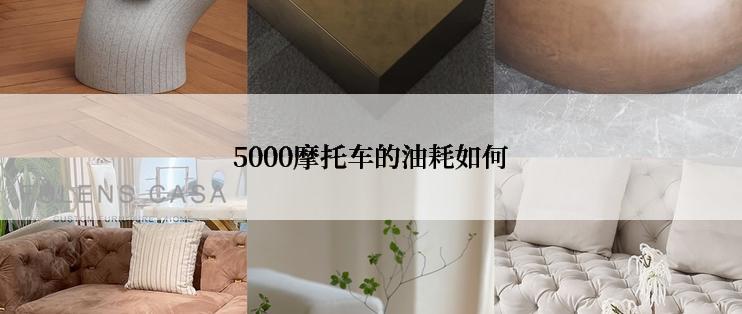 5000摩托车的油耗如何