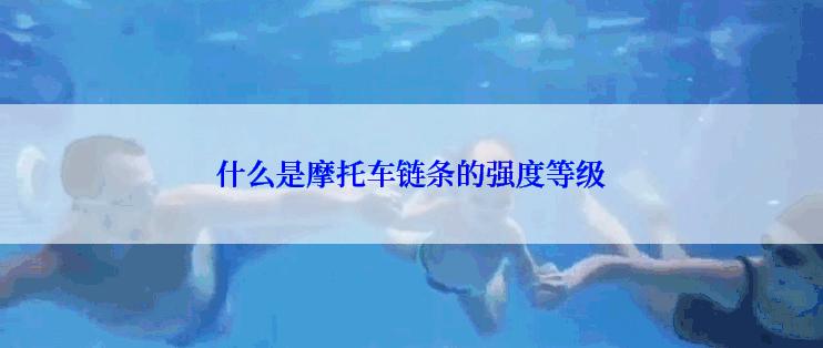 什么是摩托车链条的强度等级