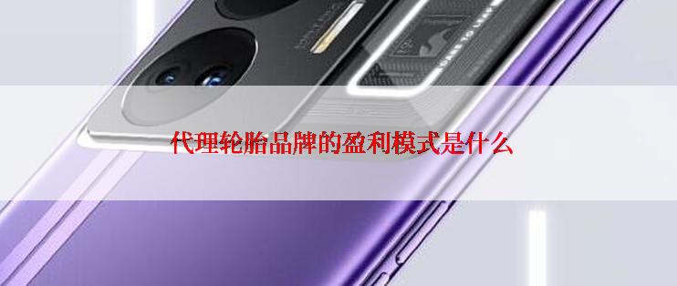  代理轮胎品牌的盈利模式是什么