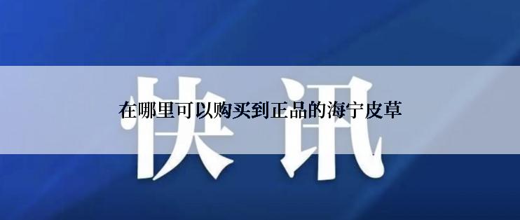 在哪里可以购买到正品的海宁皮草