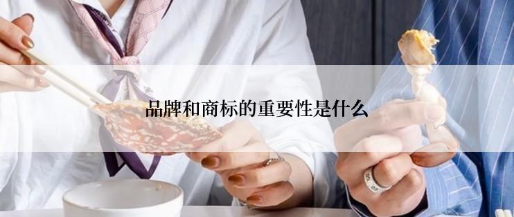 品牌和商标的重要性是什么