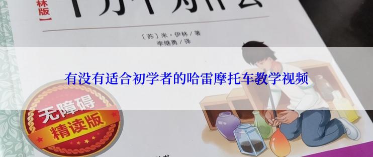 有没有适合初学者的哈雷摩托车教学视频