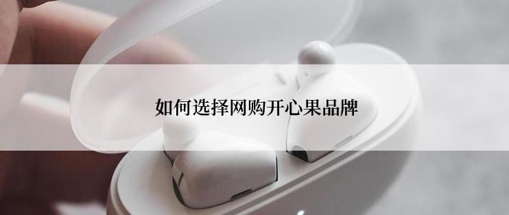  如何选择网购开心果品牌