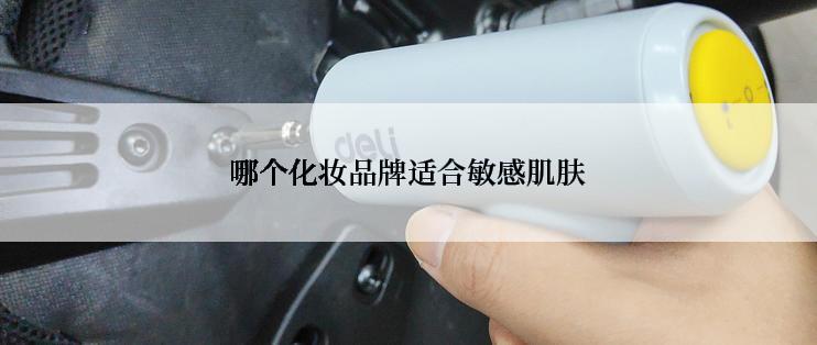 哪个化妆品牌适合敏感肌肤