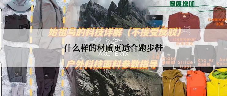 什么样的材质更适合跑步鞋