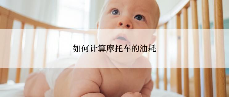 如何计算摩托车的油耗