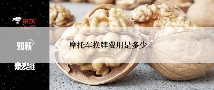  摩托车换牌费用是多少