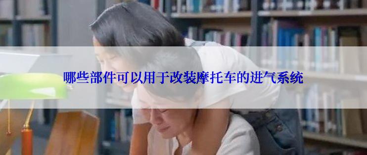 哪些部件可以用于改装摩托车的进气系统